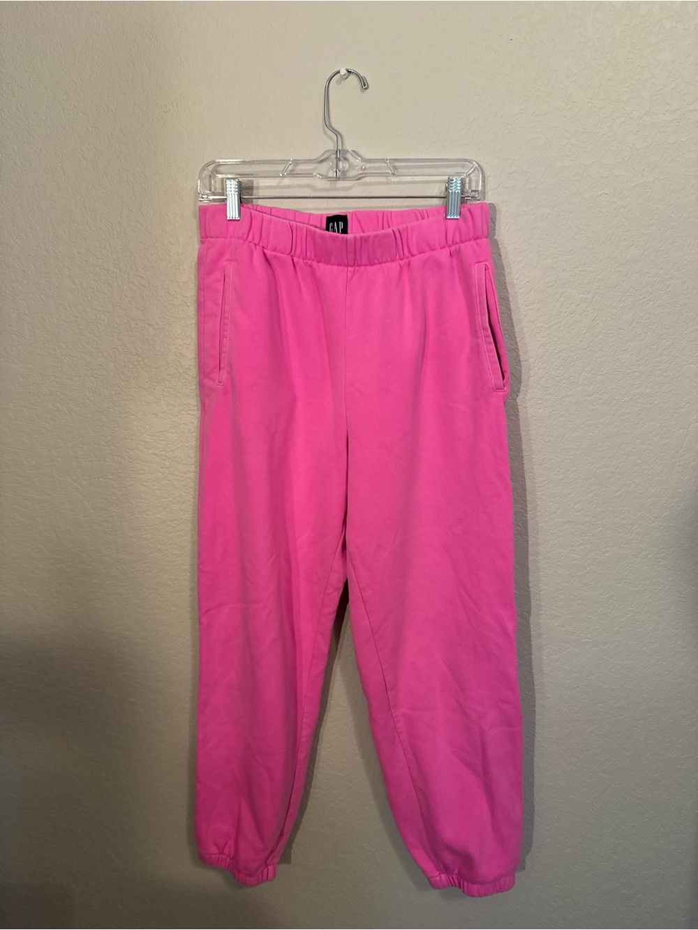 GAP Pink Cozy Jogger Pants